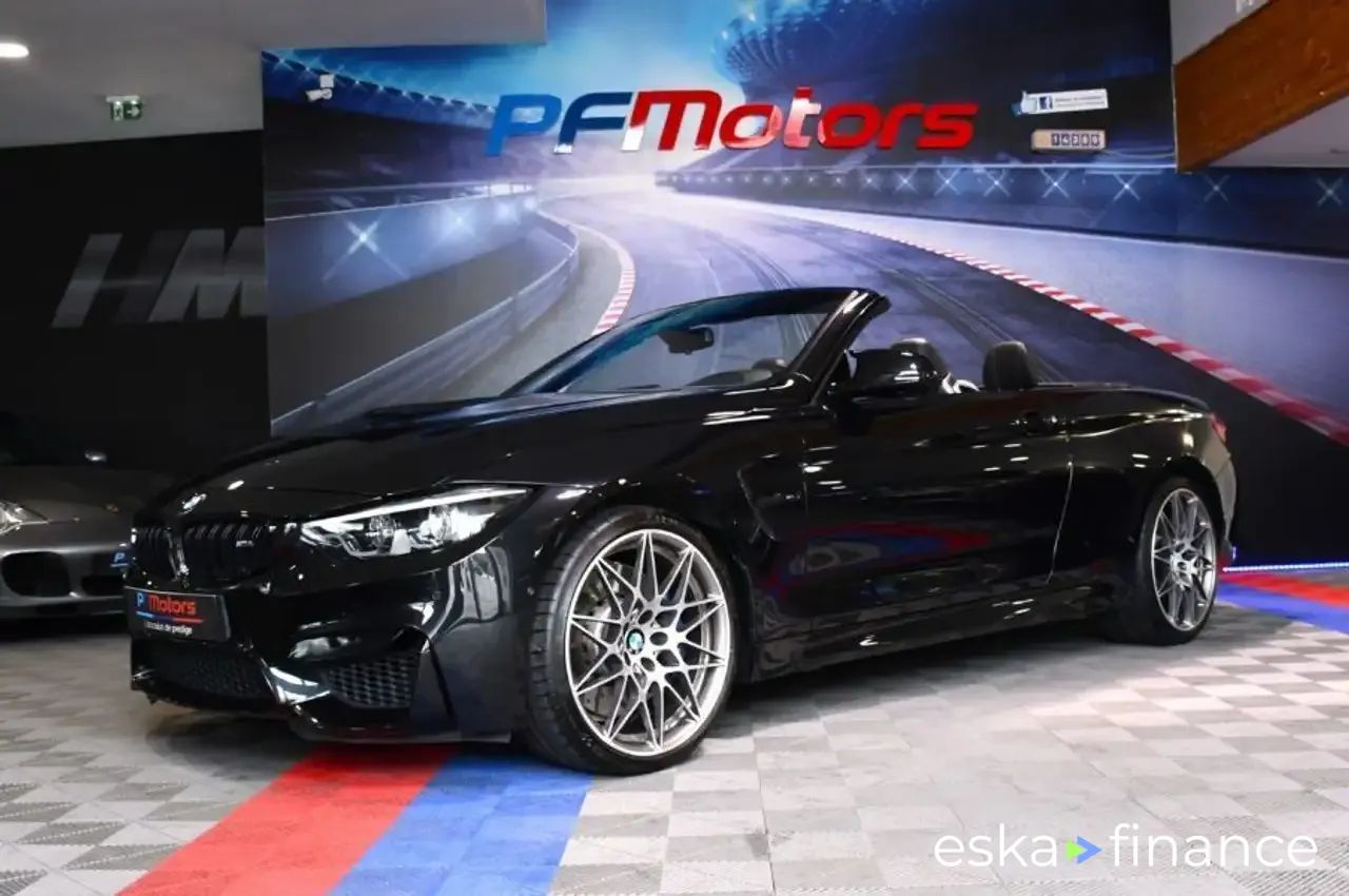 Lízing Kabriolet BMW M4 2018