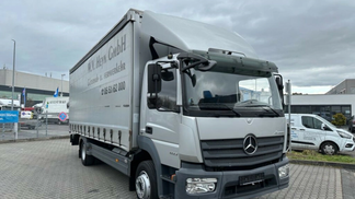 Financování Nákladní auto (podvozek) Mercedes-Benz Atego 2014