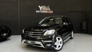 Lízing SUV MERCEDES ML 500 2013
