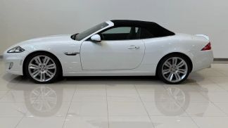 Lízing Kabriolet Jaguar XKR 2014