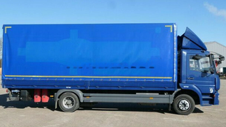 Leasing Truck (chassis) Mercedes-Benz 1224 2018