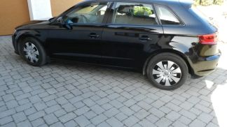 Lízing Sedan Audi A3 2014