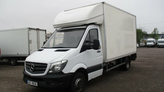 Special truck MERCEDES SPRINTER 2016