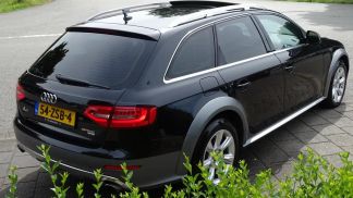 Leasing Wagon Audi A4 Allroad 2013