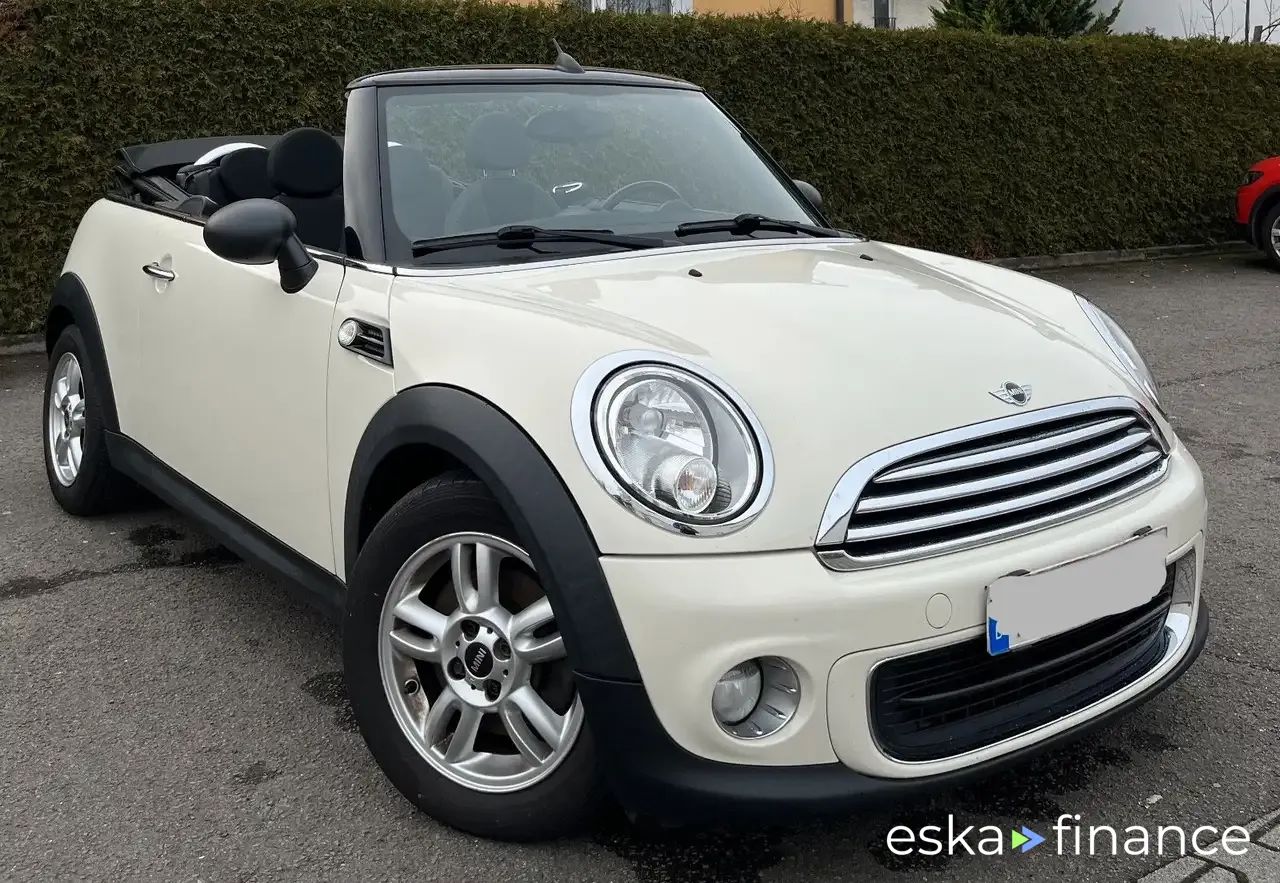 Lízing Kabriolet MINI One Cabrio 2012