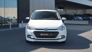 Leasing Hatchback Hyundai i20 2017