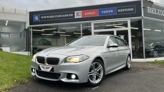 Leasing Wagon BMW 535 2014