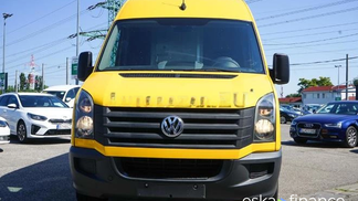 Finansowanie Van Volkswagen Crafter 2016