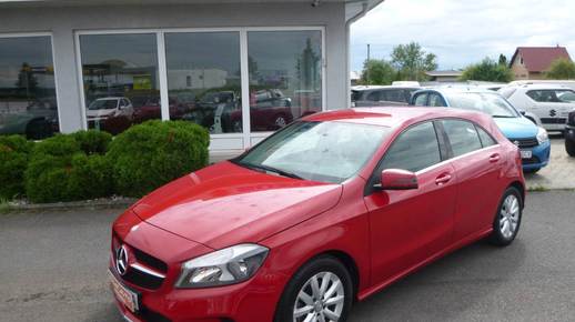 MERCEDES A TRIEDA 2016