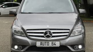 Leasing Le transport des passagers MERCEDES B 200 2014