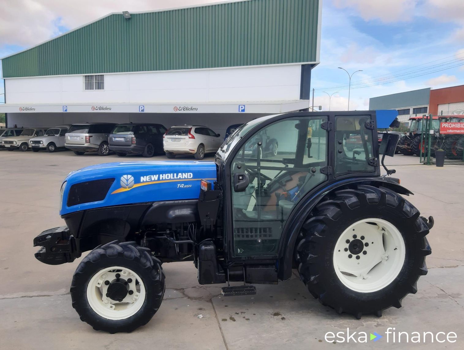 Leasing Tractor New Holland T4.85N 2010