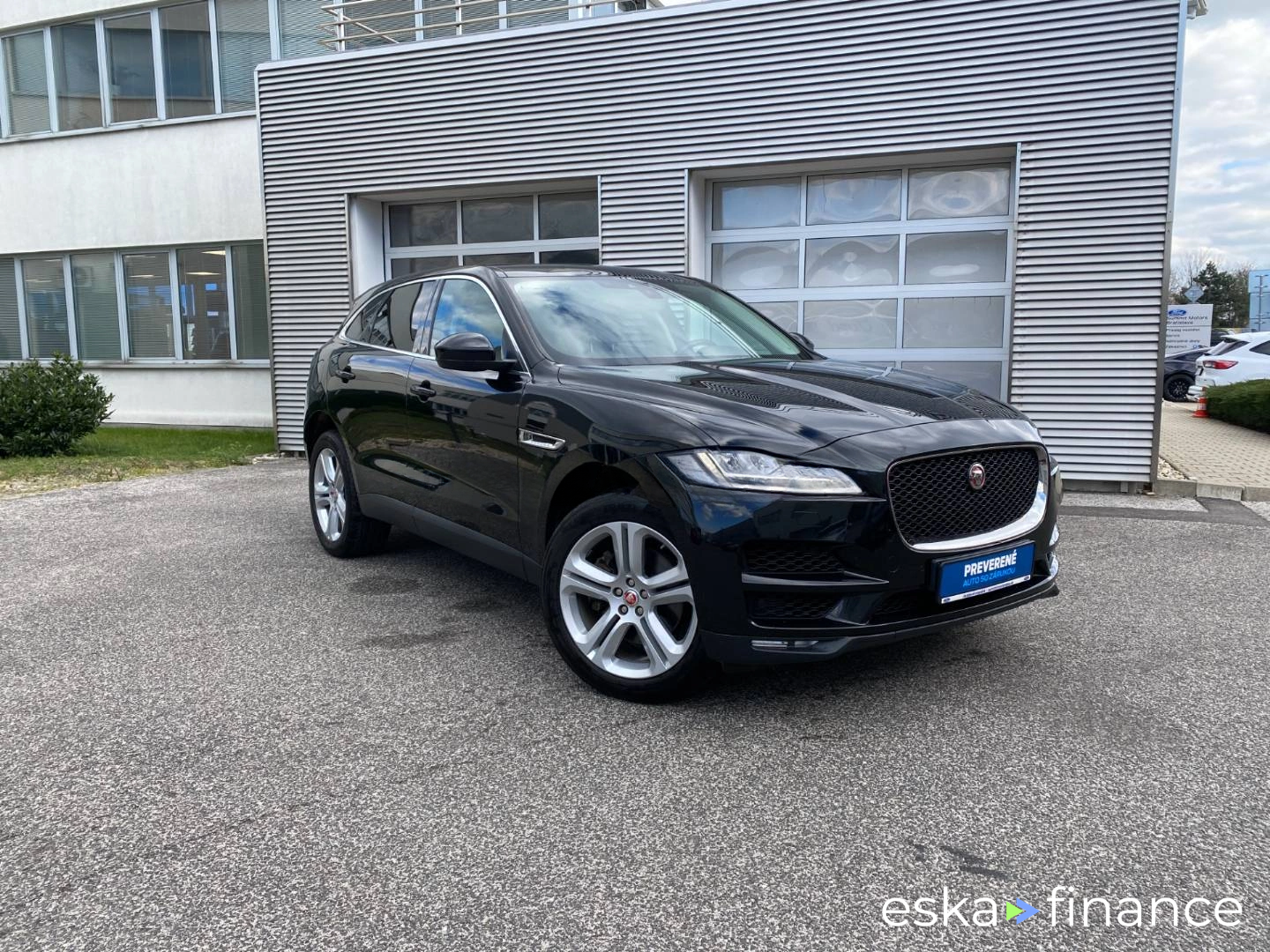 Leasing SUV Jaguar F-Pace 2017