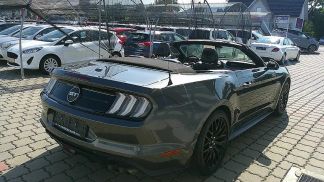 Leasing Convertible Ford Mustang 2020