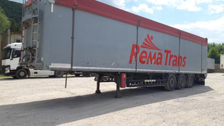 Leasing Semi-trailer Schwarzmuller SPA 3E/3 2011