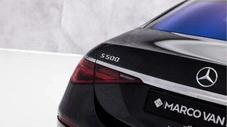 Leasing Sedan MERCEDES S 500 2021