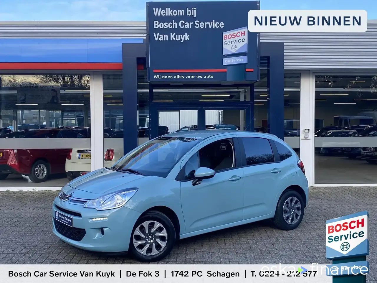 Finansowanie Hatchback Citroën C3 2016