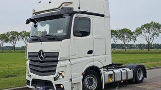 Finansowanie Ciągnik siodłowy Mercedes-Benz ACTROS 1845 LS 2021