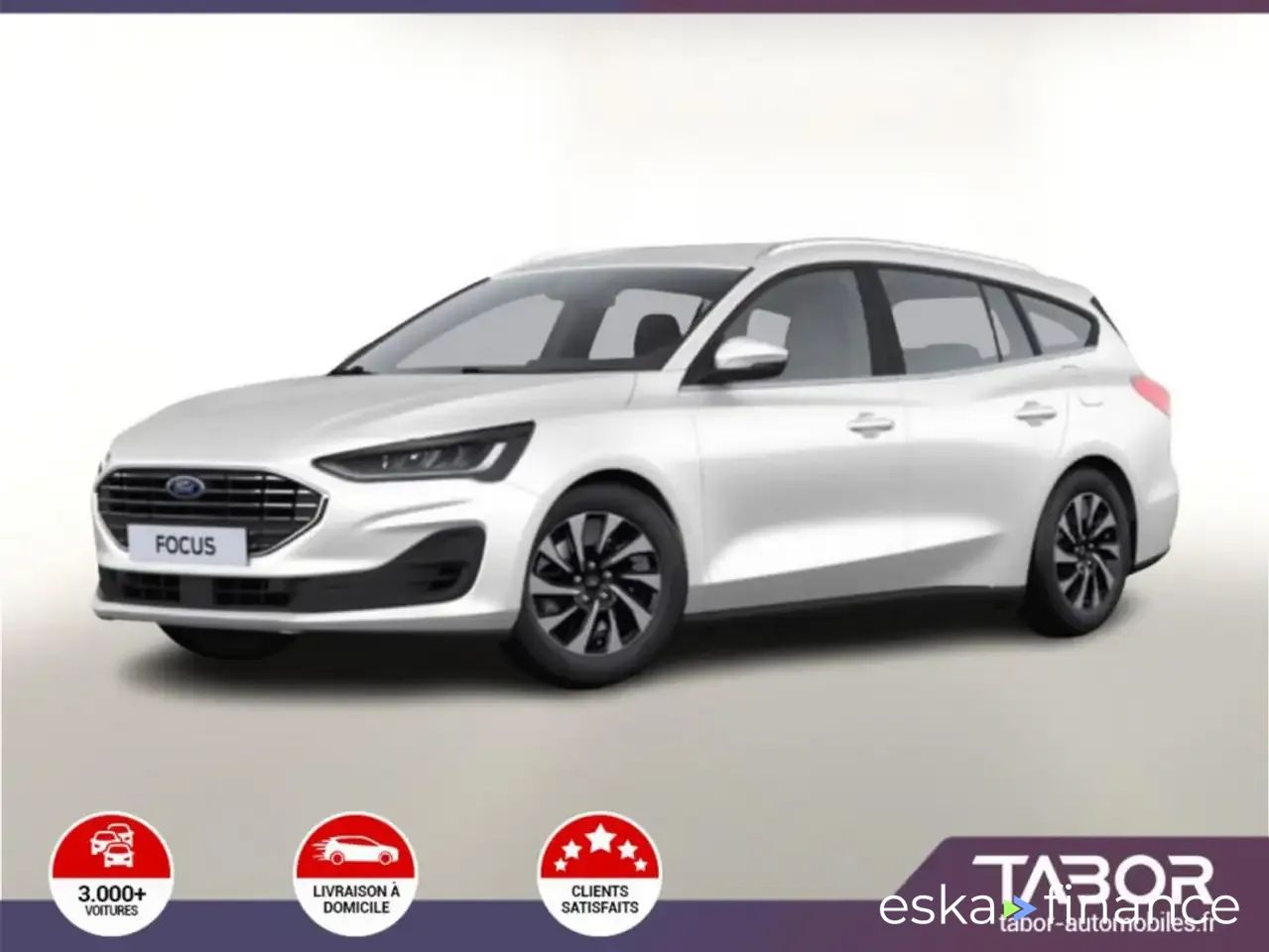 Leasing Wagon Ford Focus 2024