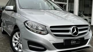 Finansowanie Hatchback MERCEDES B 180 2016