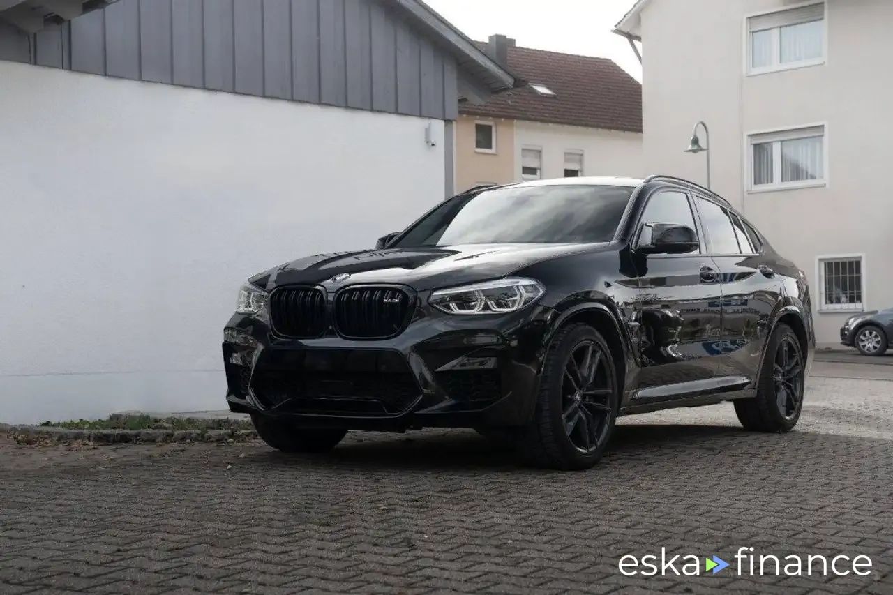Leasing SUV BMW X4 2019