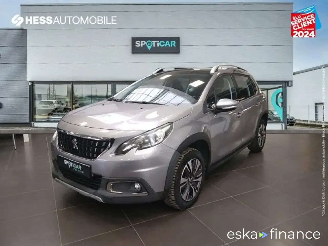 Leasing SUV Peugeot 2008 2016