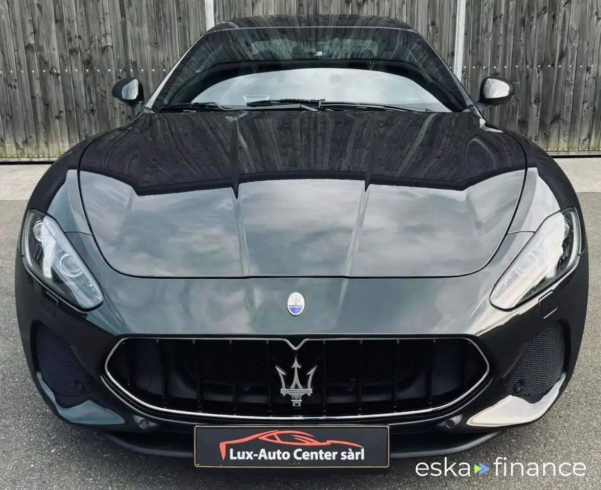 Finansowanie Coupé Maserati Granturismo 2018