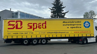 Leasing Semi-trailer Krone SD 2020