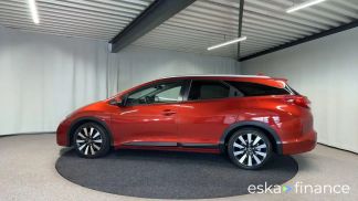 Leasing Wagon Honda Civic 2015