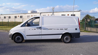 Lízing Van MERCEDES VITO 2012