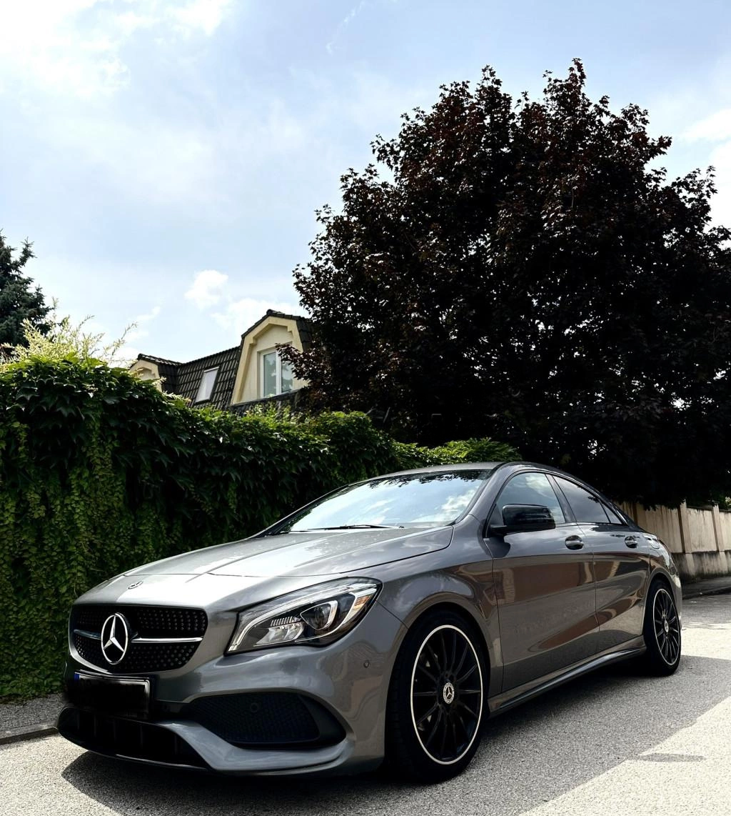 Finansowanie Coupé MERCEDES CLA 2018