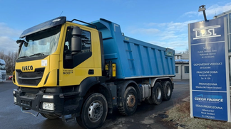 Leasing Open body truck Iveco 410T50 TRAKKER 2017