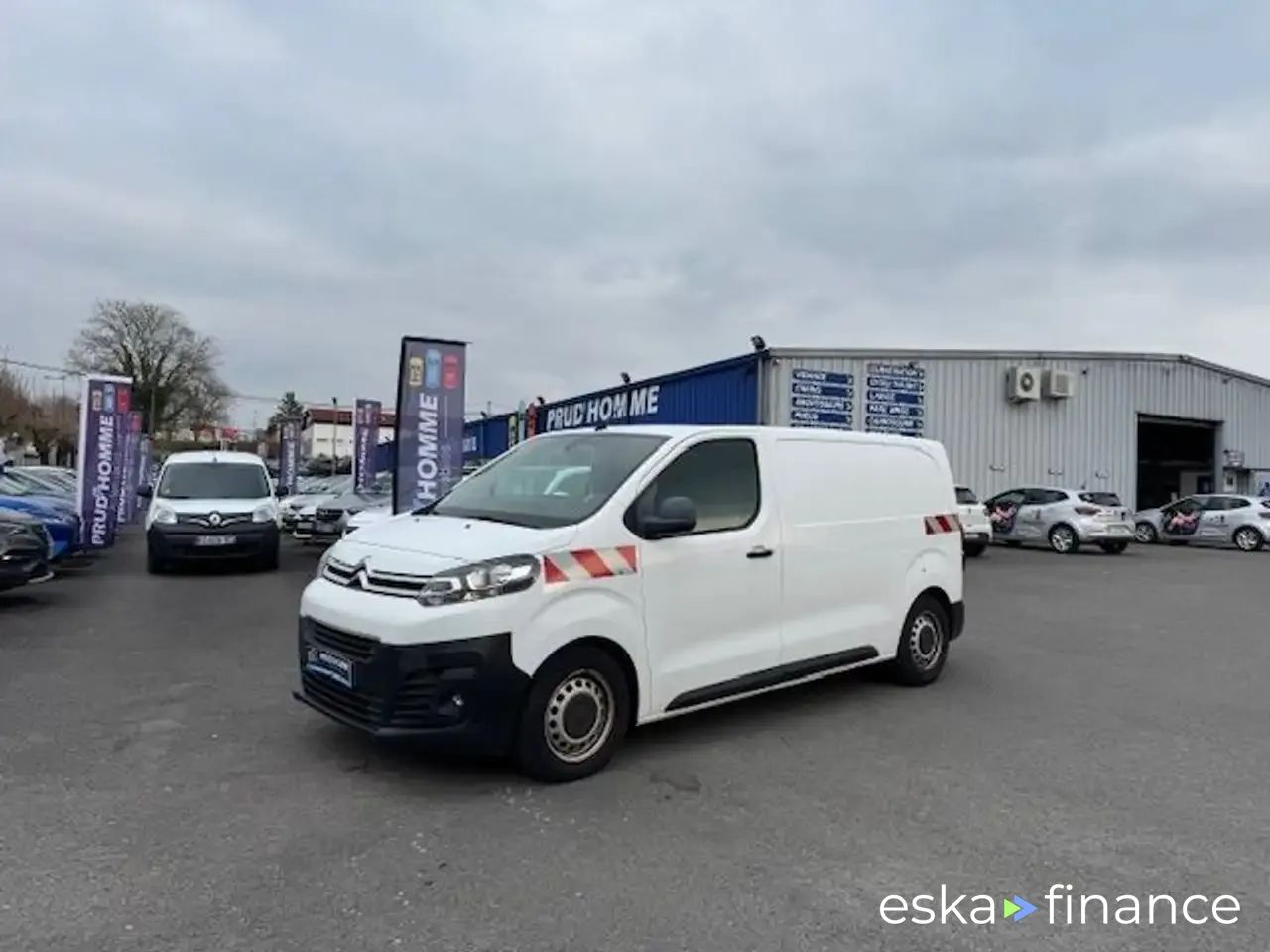 Finansowanie Van Citroën Jumpy 2019