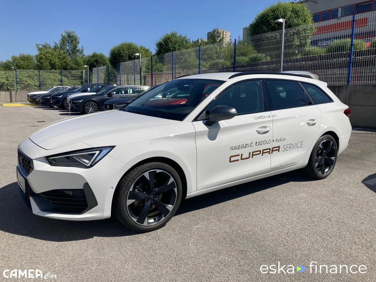 Leasing Wagon Cupra Leon 2023