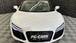 Leasing Convertible Audi R8 2012