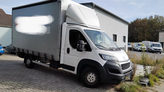 Leasing Special truck Peugeot Boxer 2021