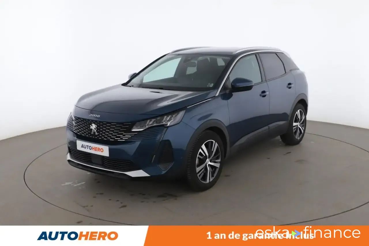 Finansowanie SUV Peugeot 3008 2021