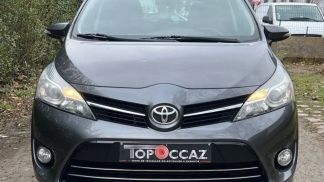 Leasing Fourgon Toyota Verso 2015