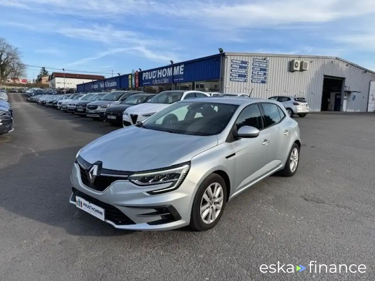 Leasing Sedan Renault Megane 2022