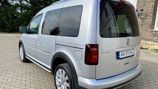 Leasing Fourgon Volkswagen CADDY VAN 2013