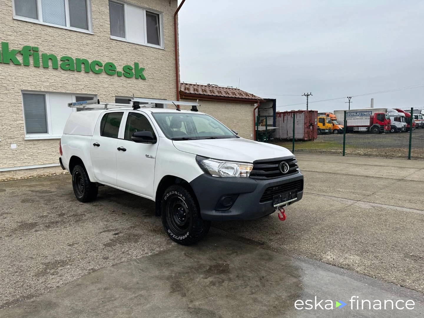 Leasing SUV Toyota Hilux 2018