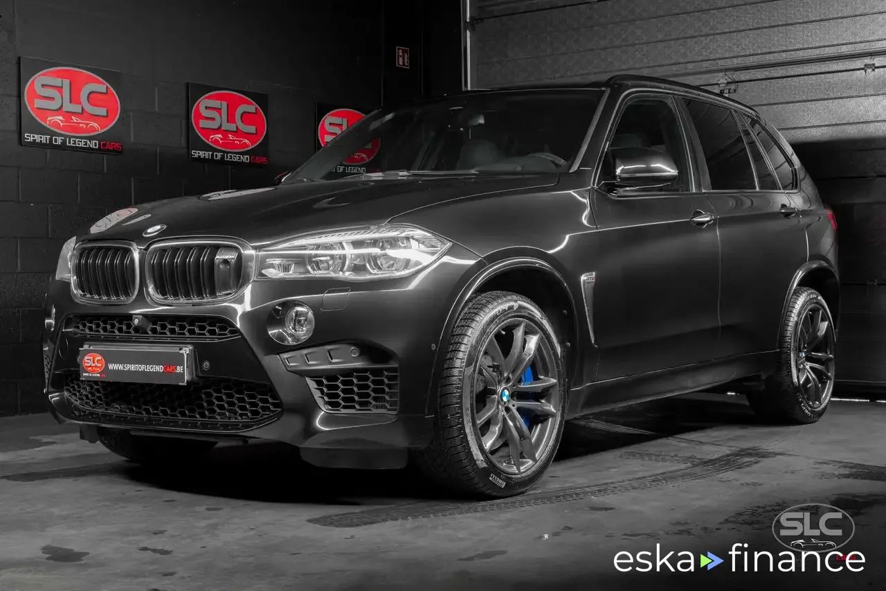 Leasing SUV BMW X5 M 2018