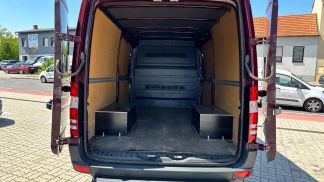 Leasing Le transport des passagers MERCEDES SPRINTER 2017