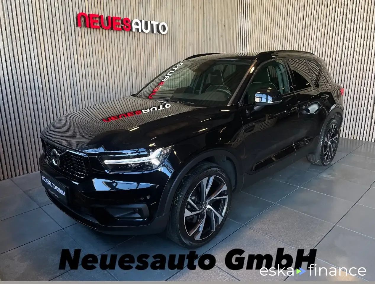 Leasing SUV Volvo XC40 2020