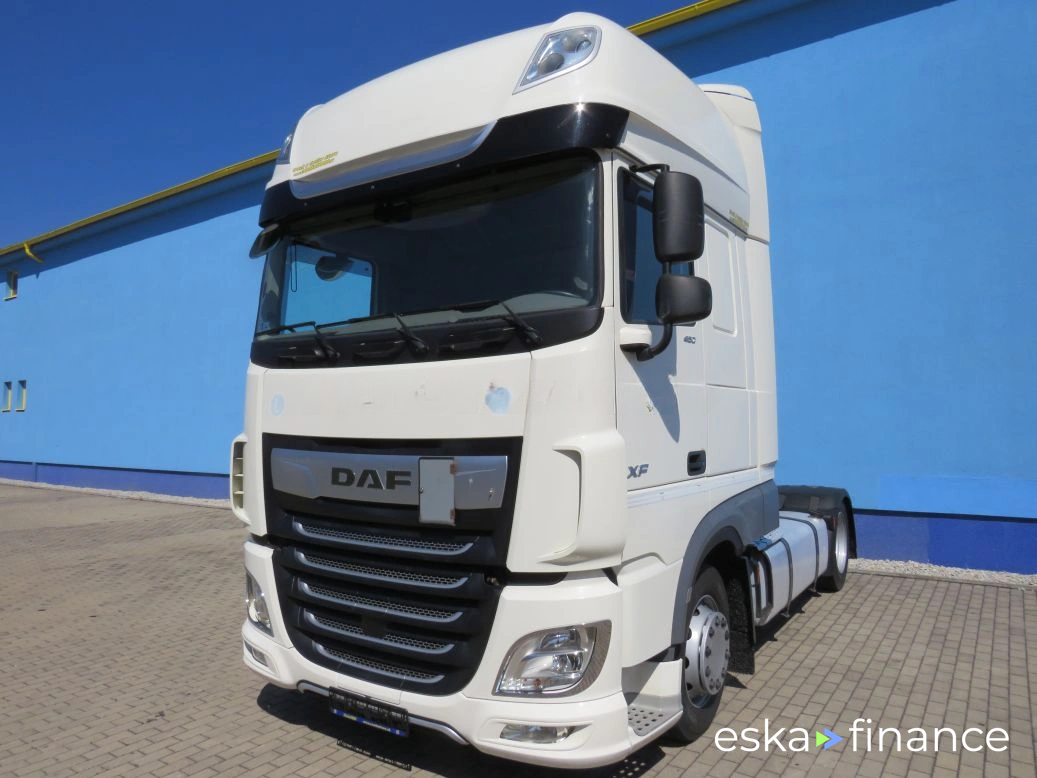 Lízing Traktor DAF 480 2020
