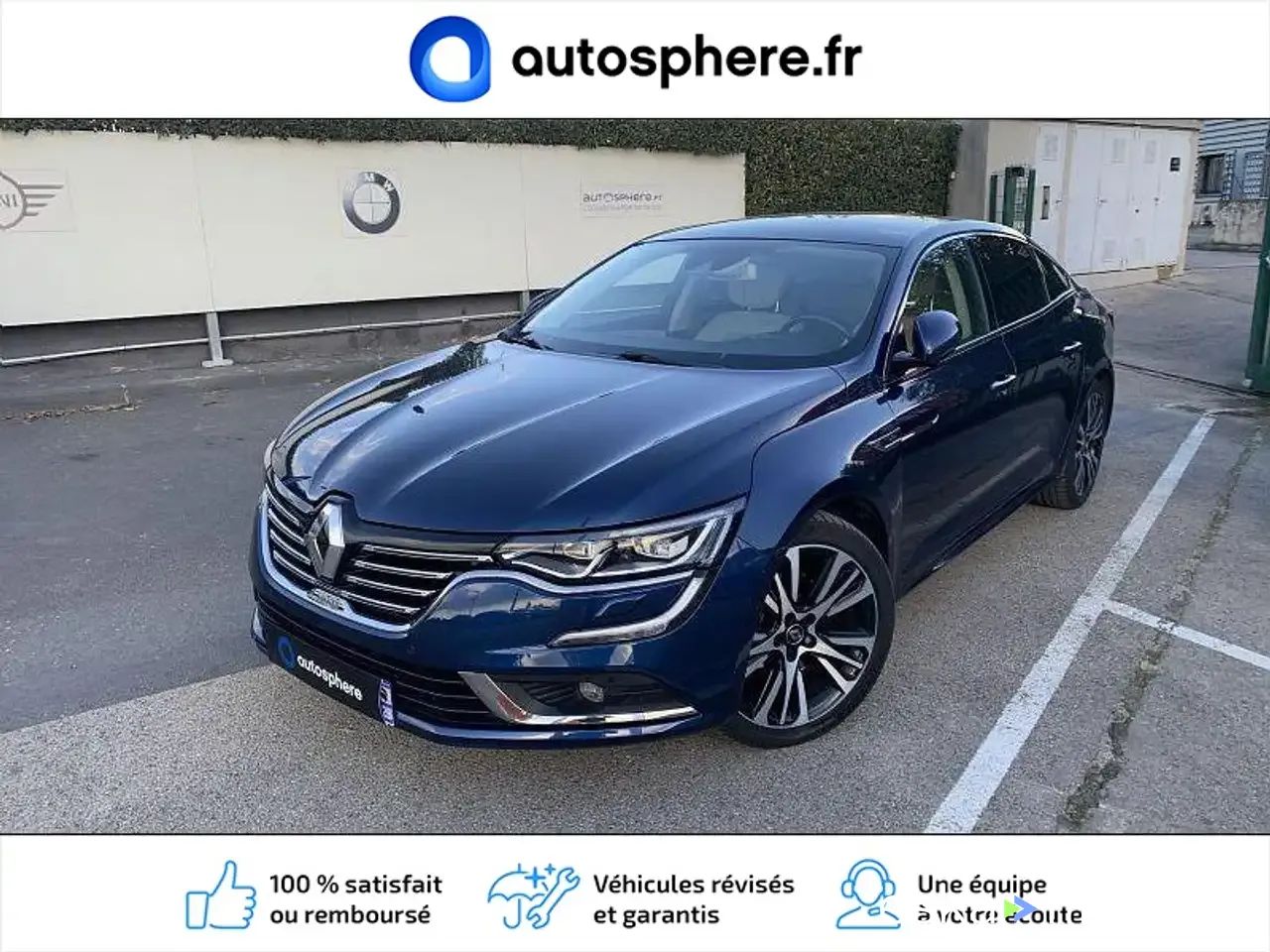 Leasing Sedan Renault Talisman 2019