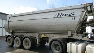 Leasing Semi-trailer Menci SA703R 2011