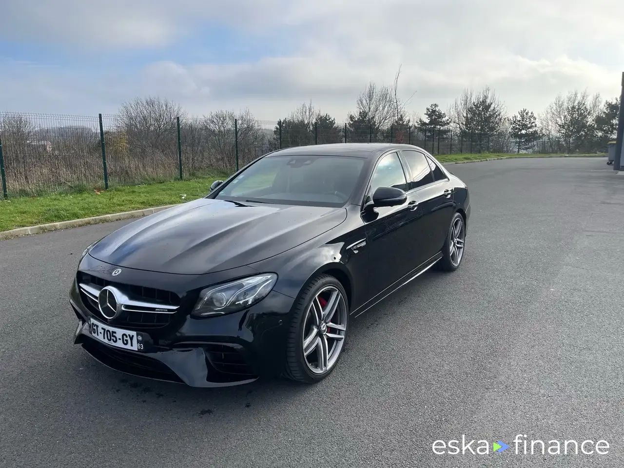 Lízing Sedan MERCEDES E 63 AMG 2018