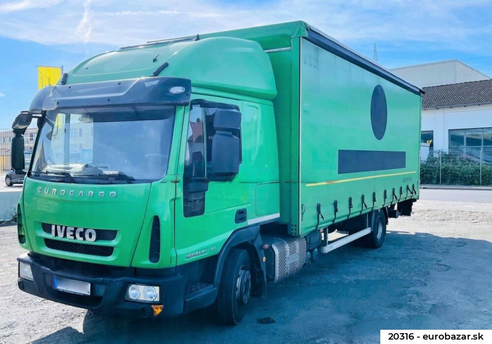 Leasing Truck (chassis) Iveco 120.21 EL 2014