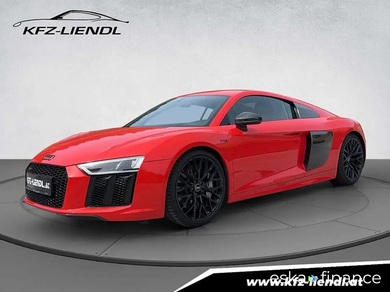 Leasing Coupe Audi R8 2016