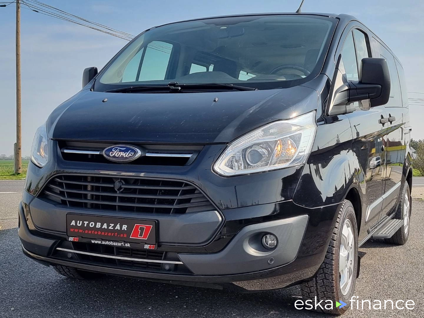 Lízing Van Ford Tourneo Custom 2016